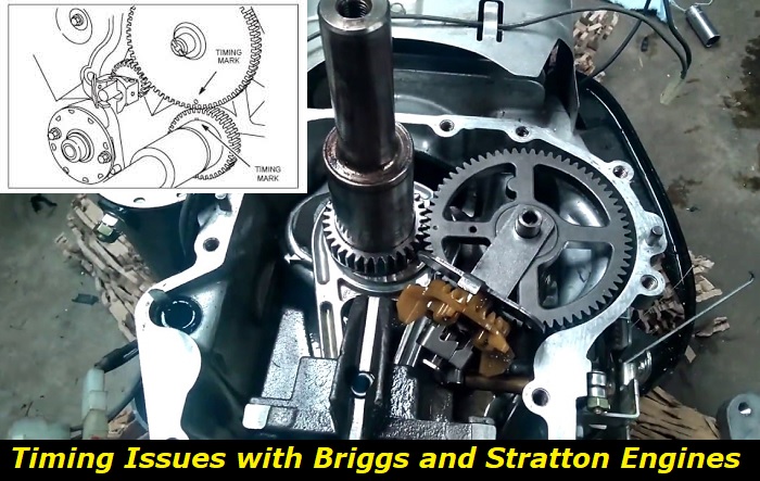 timing problems briggs and stratton engines